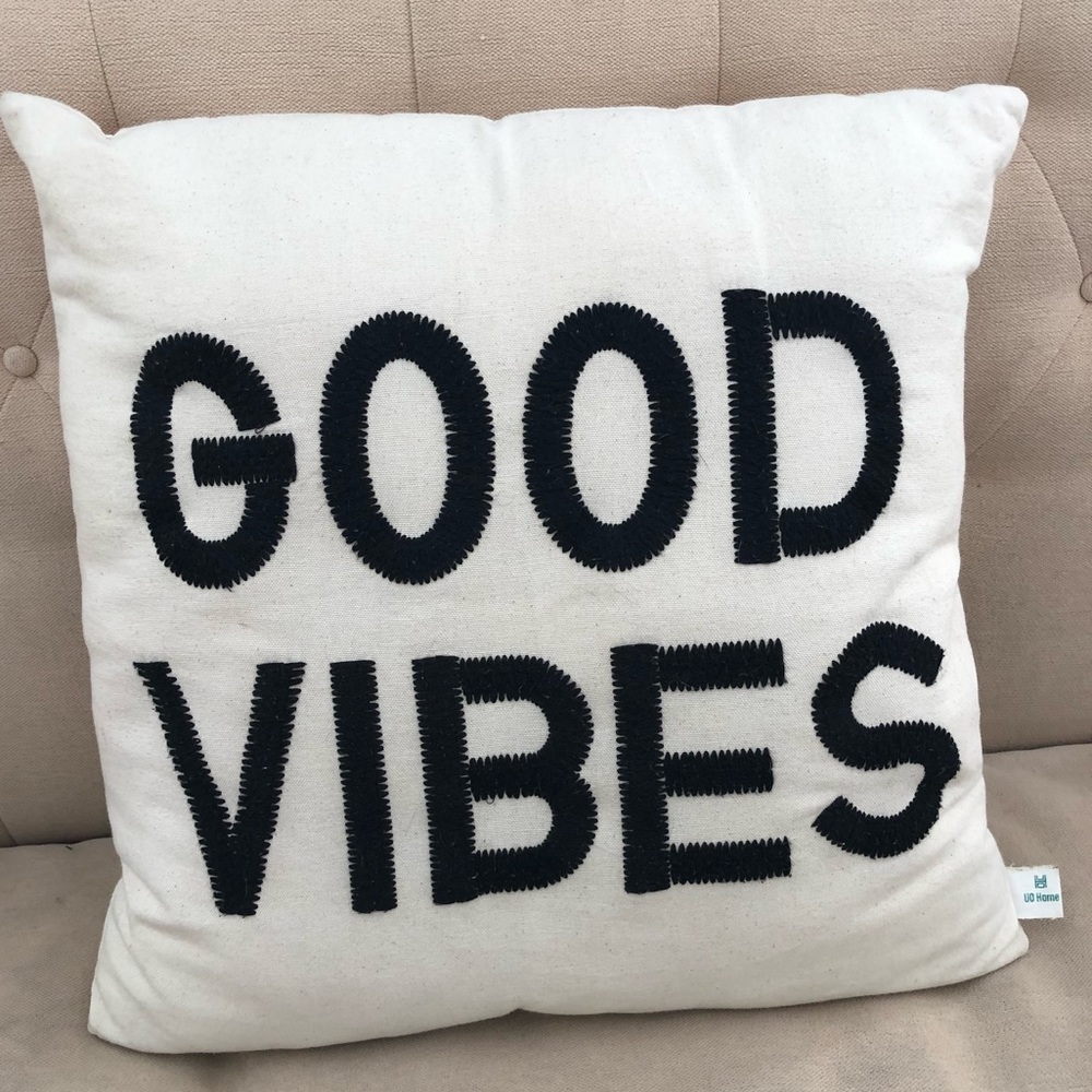 Urban Outfitters throw pillow in excellent condition no stains! never used.
